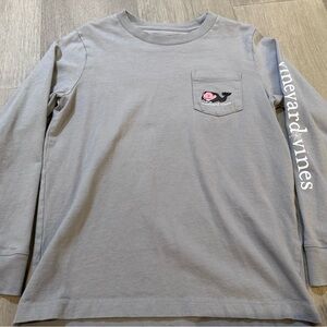 Vineyard Vines Boys Long Sleeve Halloween Tee